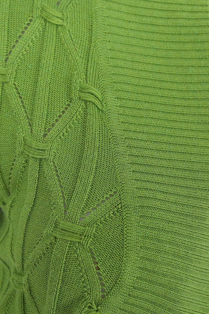 Banned Retro - Eden Bolero in verde