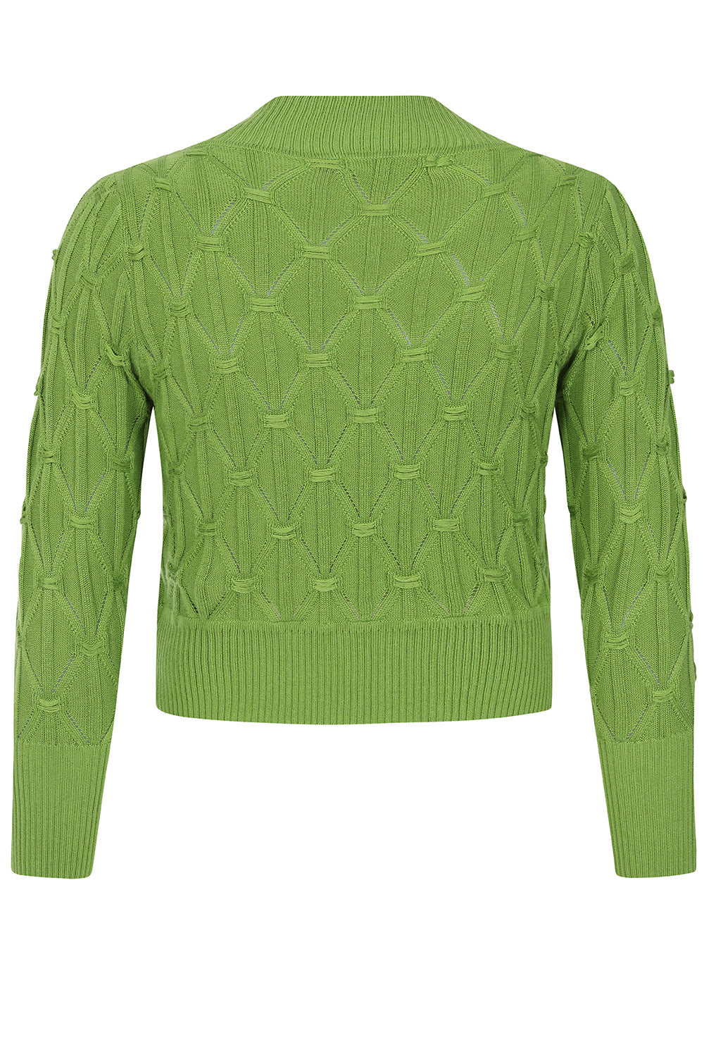 Banned Retro - Eden Bolero en vert