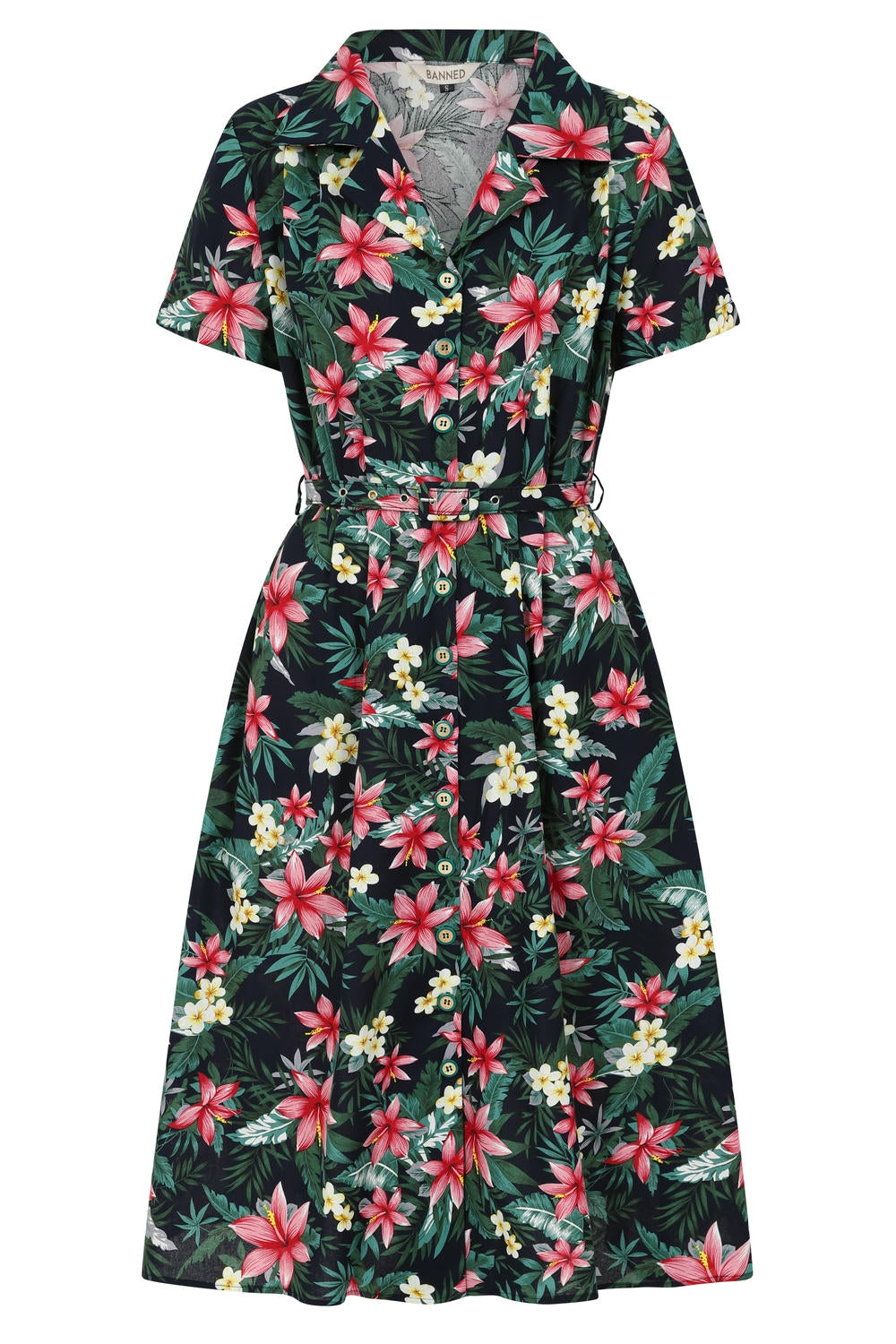 Banned Retro - Vestido Tropical Kate