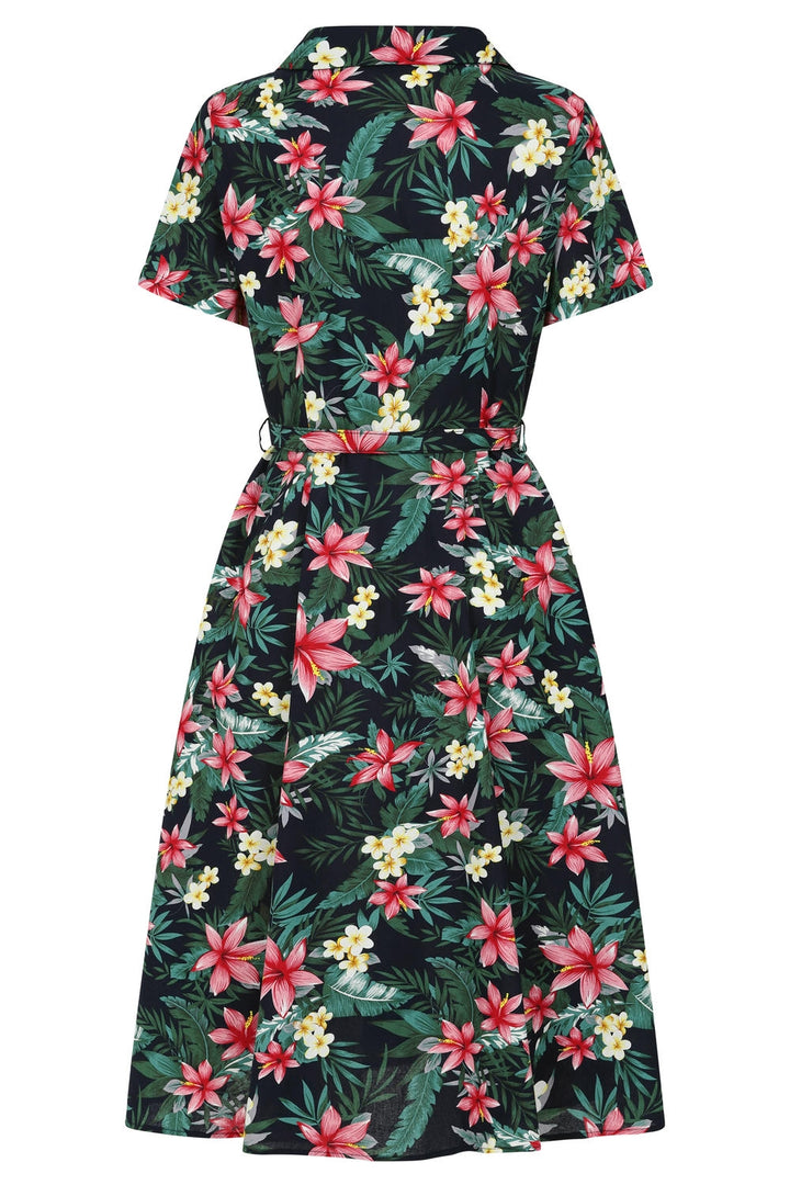 Banned Retro - Vestido Tropical Kate