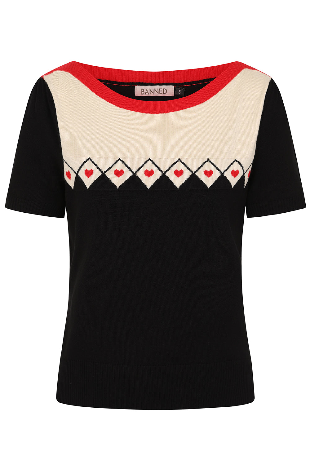 Banned Retro – Sandy Retro Car Blouse