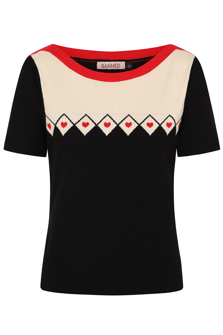 Banned Retro – Blusa Sandy Retro Car