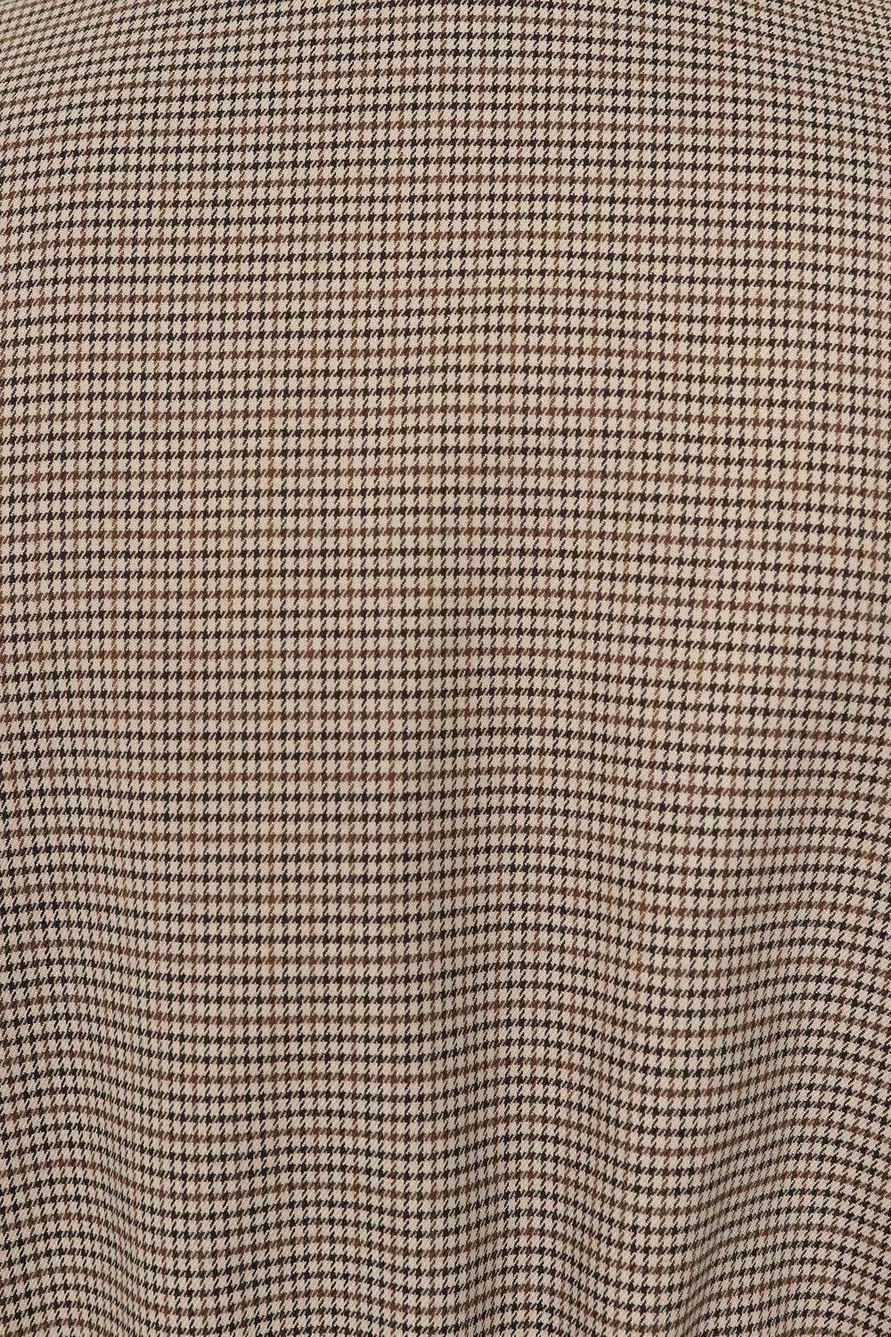 Banned Retro - Robin Houndstooth Jacket braun