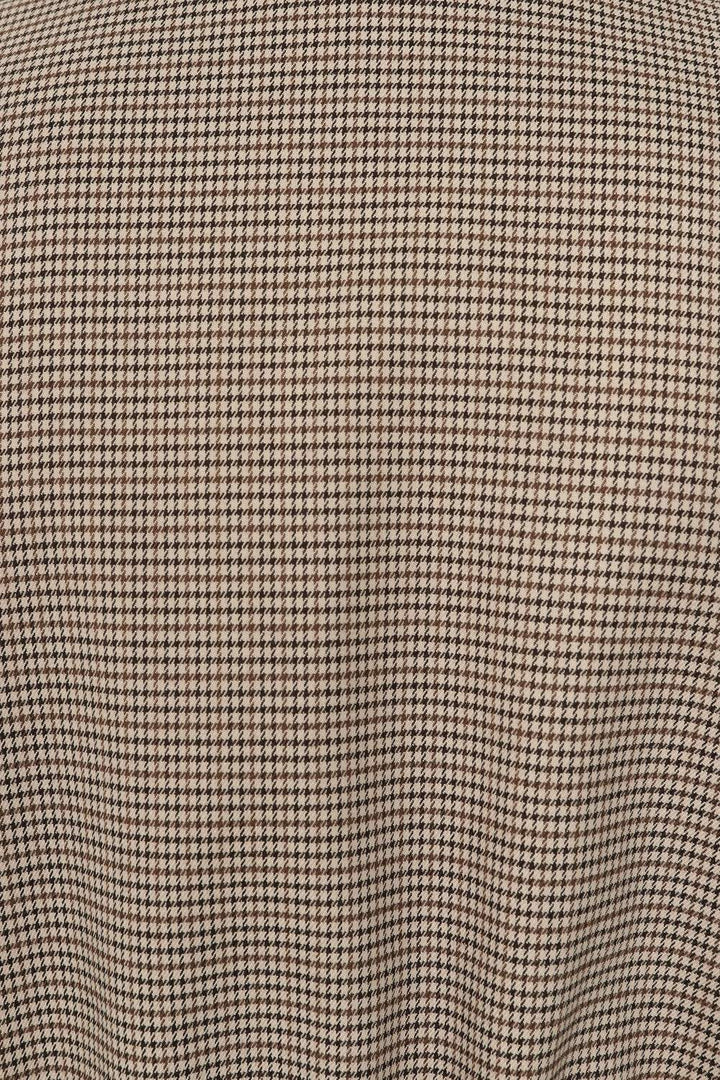 Banned Retro - Robin Houndstooth Jacket braun