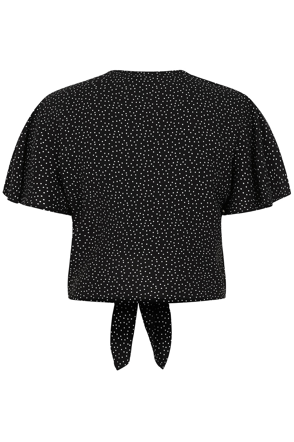 Banned Retro - Lola Top in schwarz weiß