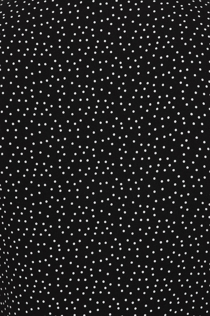 Banned Retro - Lola Top in schwarz weiß