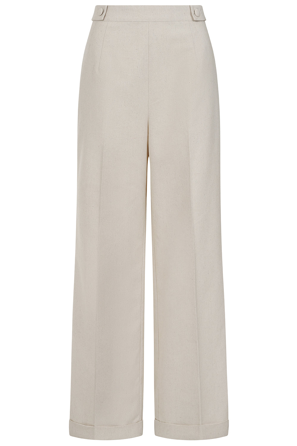 Banned Retro - Lois Love Trouser cream