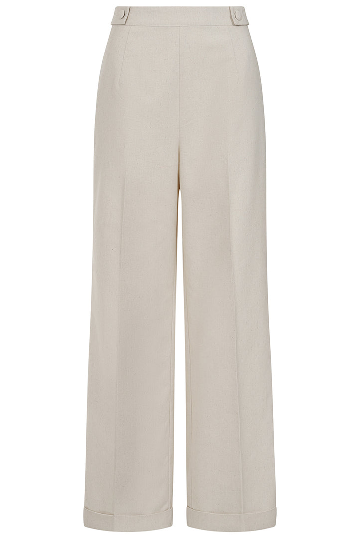 Banned Retro - Lois Love Trouser cream