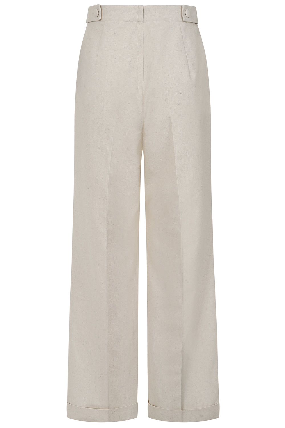 Banned Retro - Lois Love Trouser cream