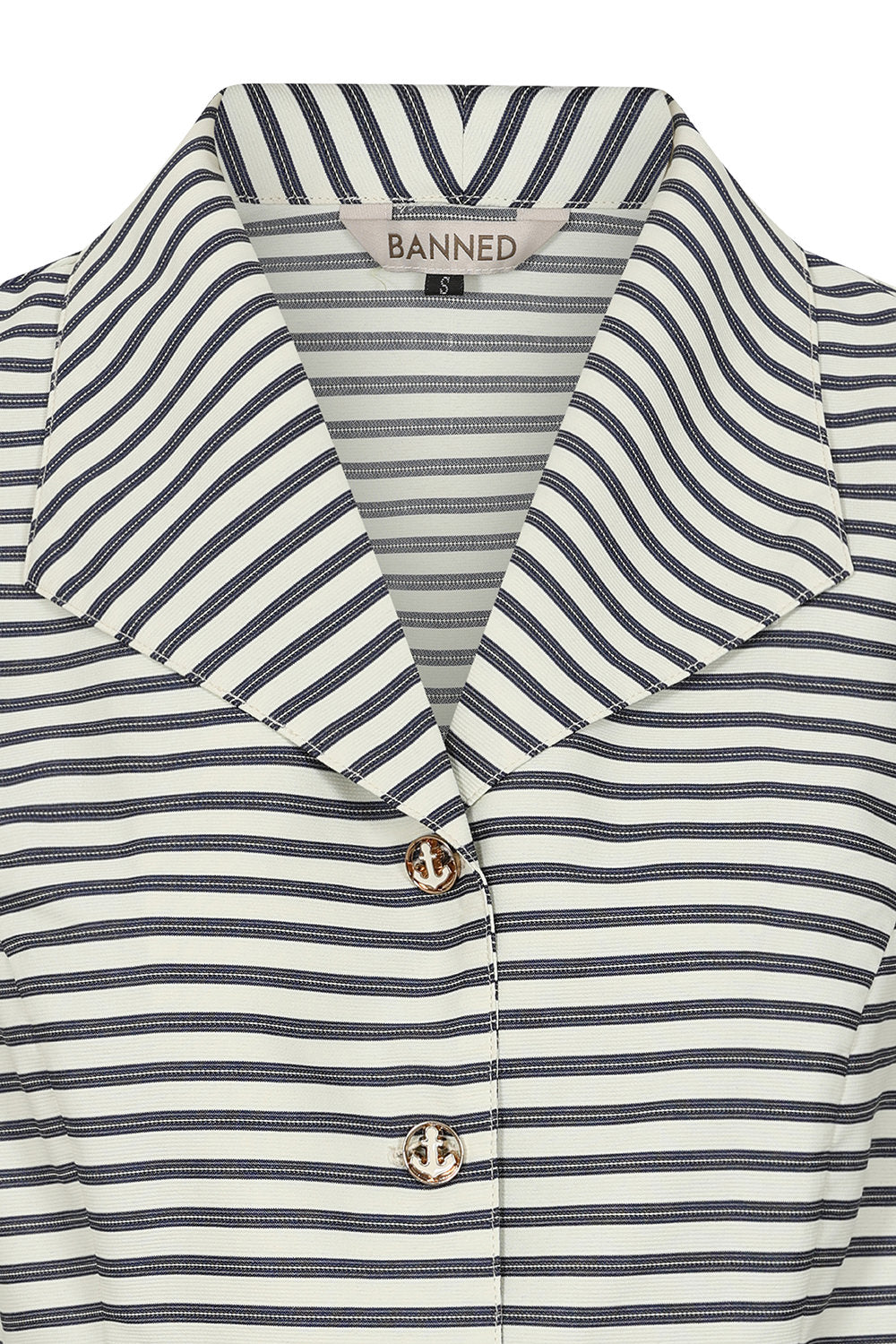 Banned Retro – Blouse de voiture rétro Sandy