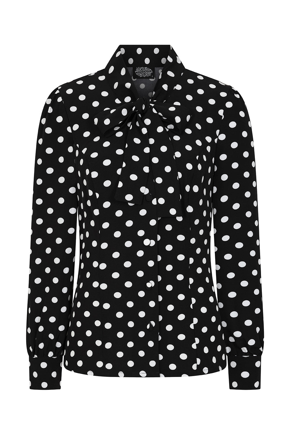 Hearts & Roses – Blusa a Pois Laila