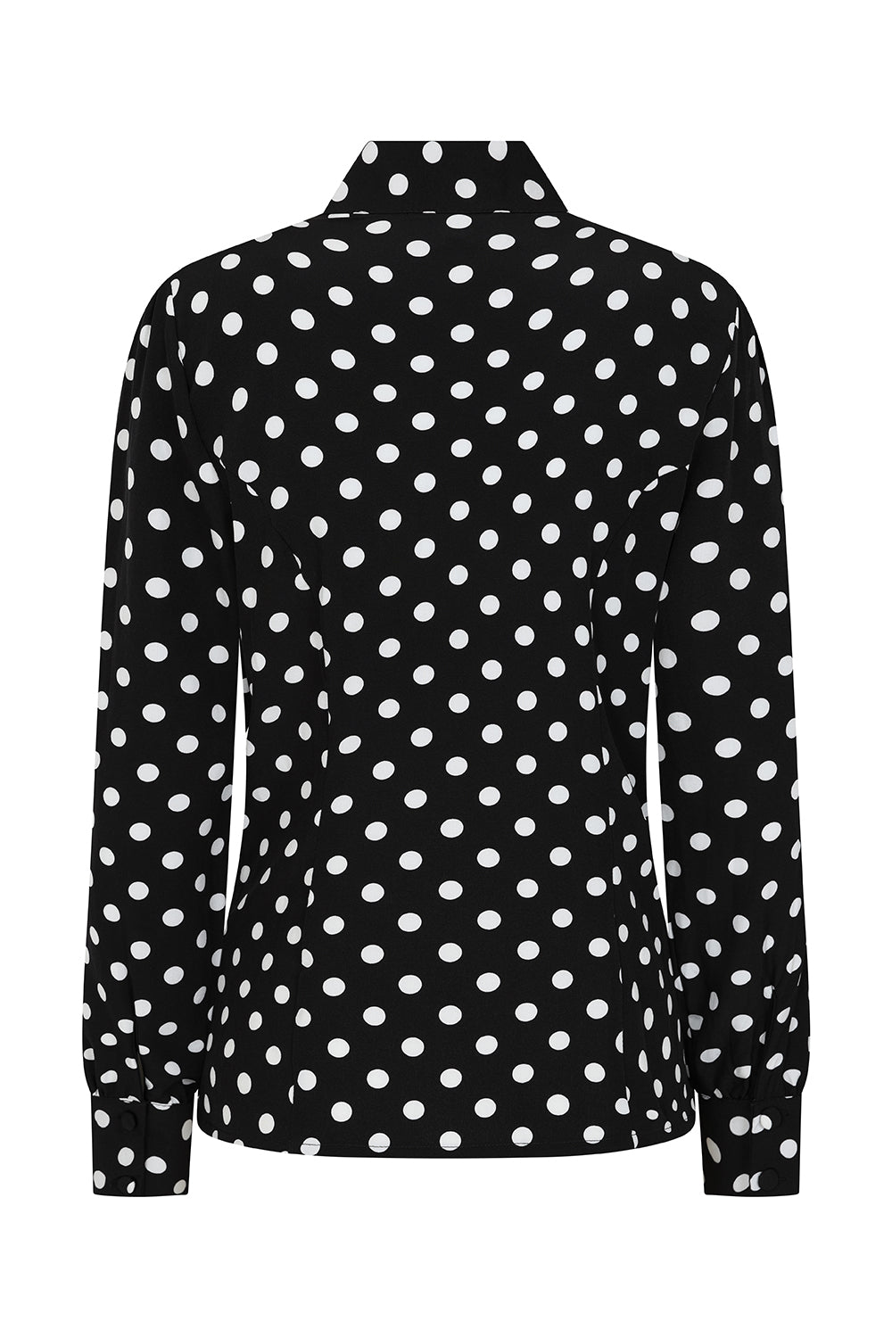 Hearts & Roses – Blusa a Pois Laila