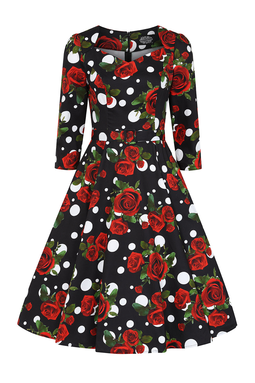 Hearts & Roses - Vestido Catriona Swing