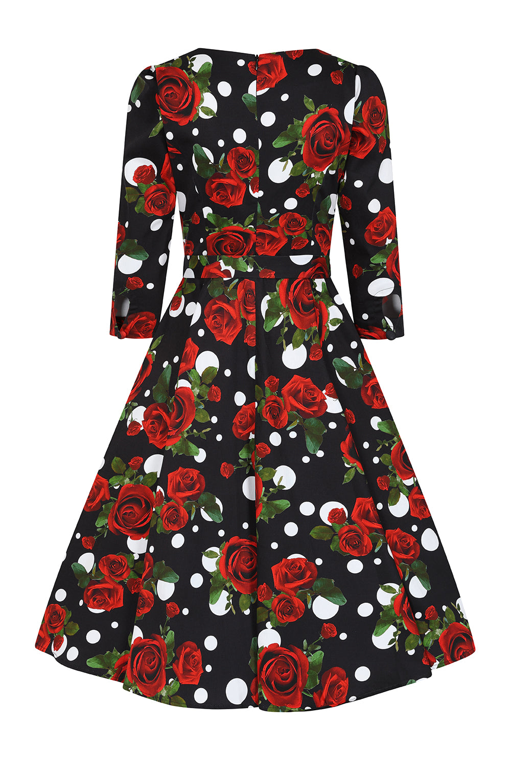 Hearts & Roses - Vestido Catriona Swing