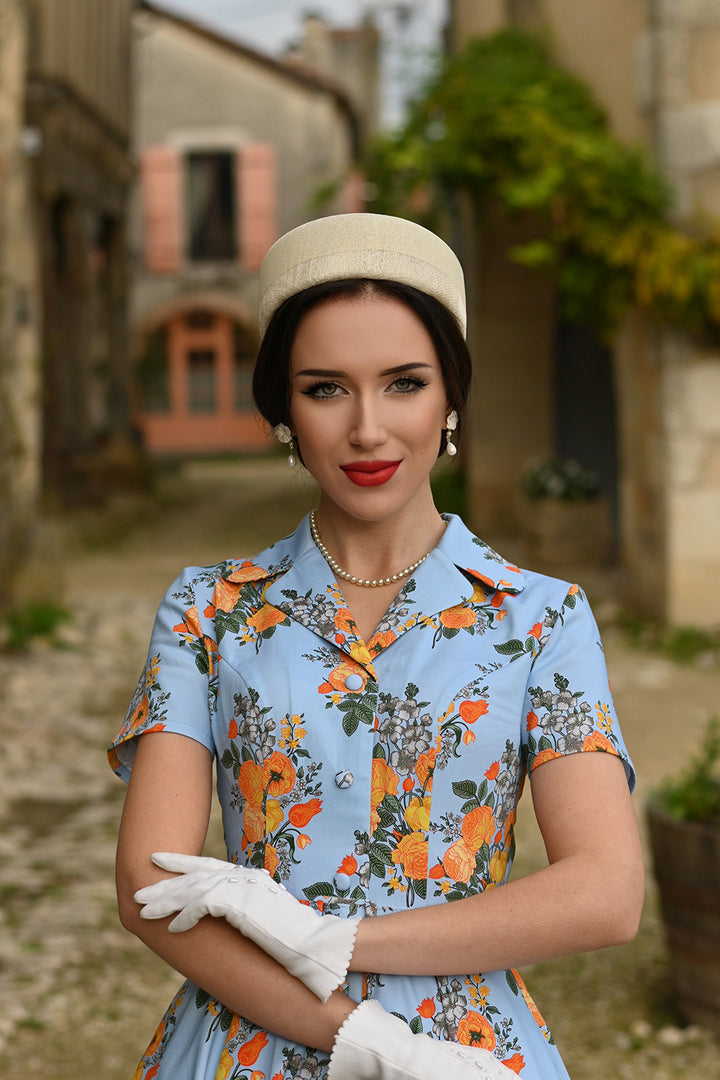 Hearts & Roses - Hallie Floral Swing Dress