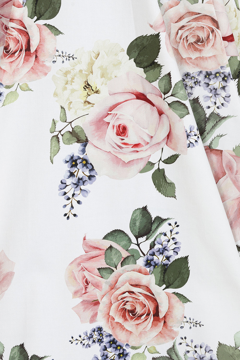 Hearts & Roses - Aurora Floral Swing Dress