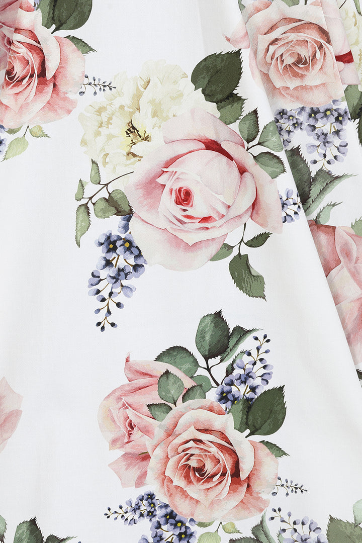 Hearts & Roses - Aurora Floral Swing Dress