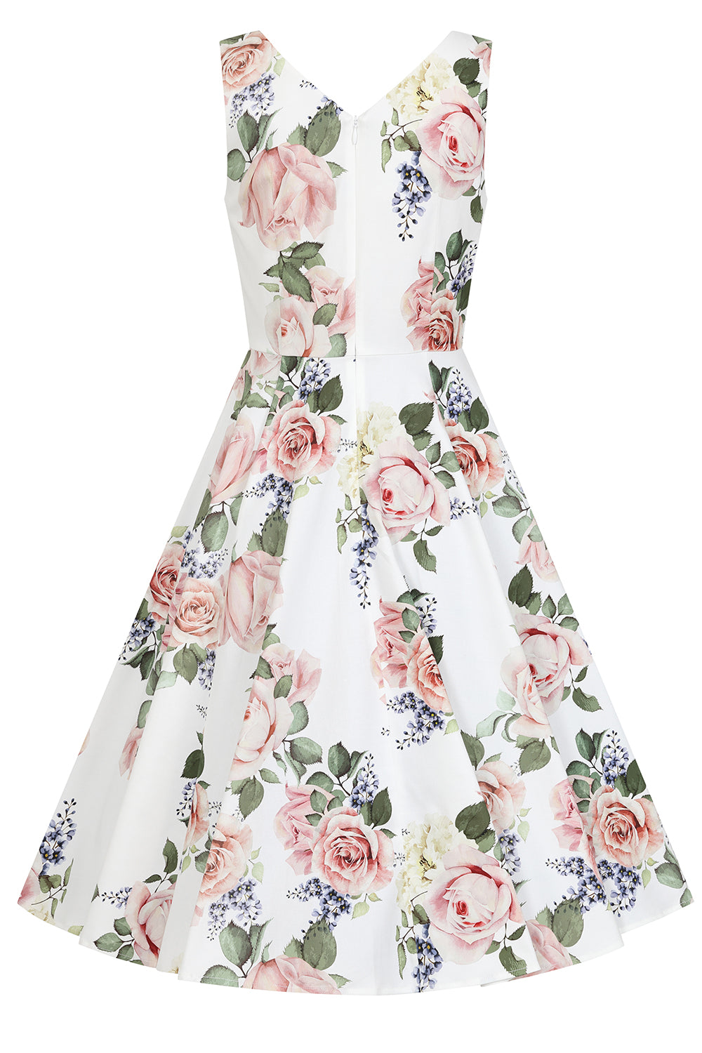 Hearts & Roses - Aurora Floral Swing Dress
