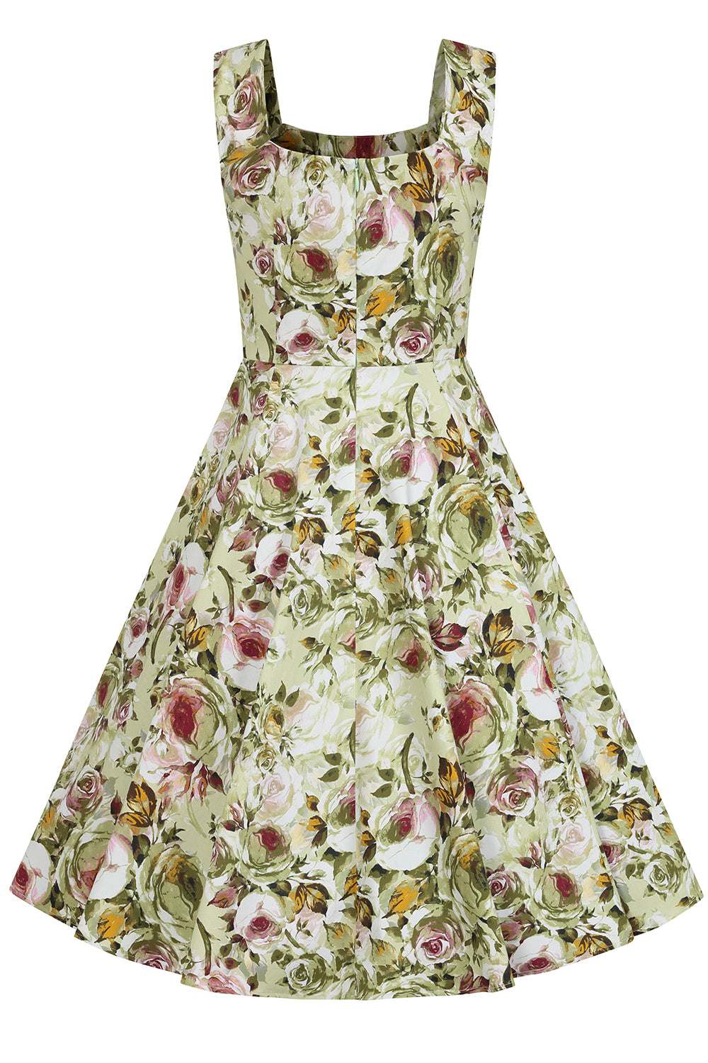 Hearts & Roses - Emilia Floral Swing Dress (Copy)