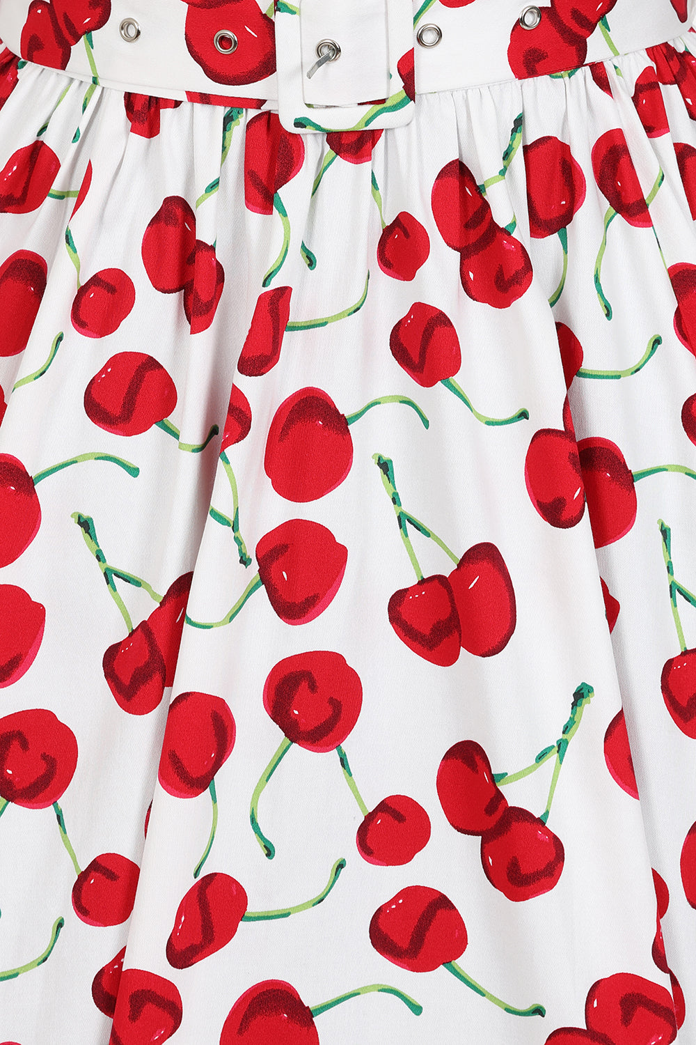 Hearts & Roses - Amelie Cherry Swing Skirt