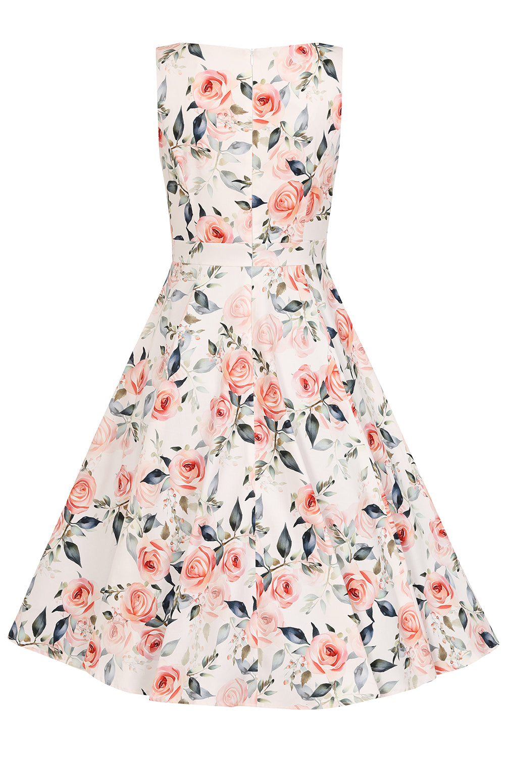 Hearts & Roses - Robe Swing Florale Aurora