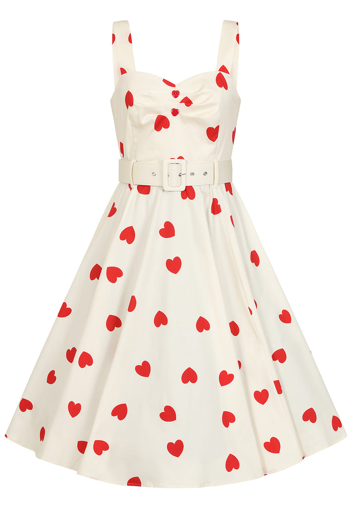 Hearts & Roses - Vestido de Baile Sweetheart