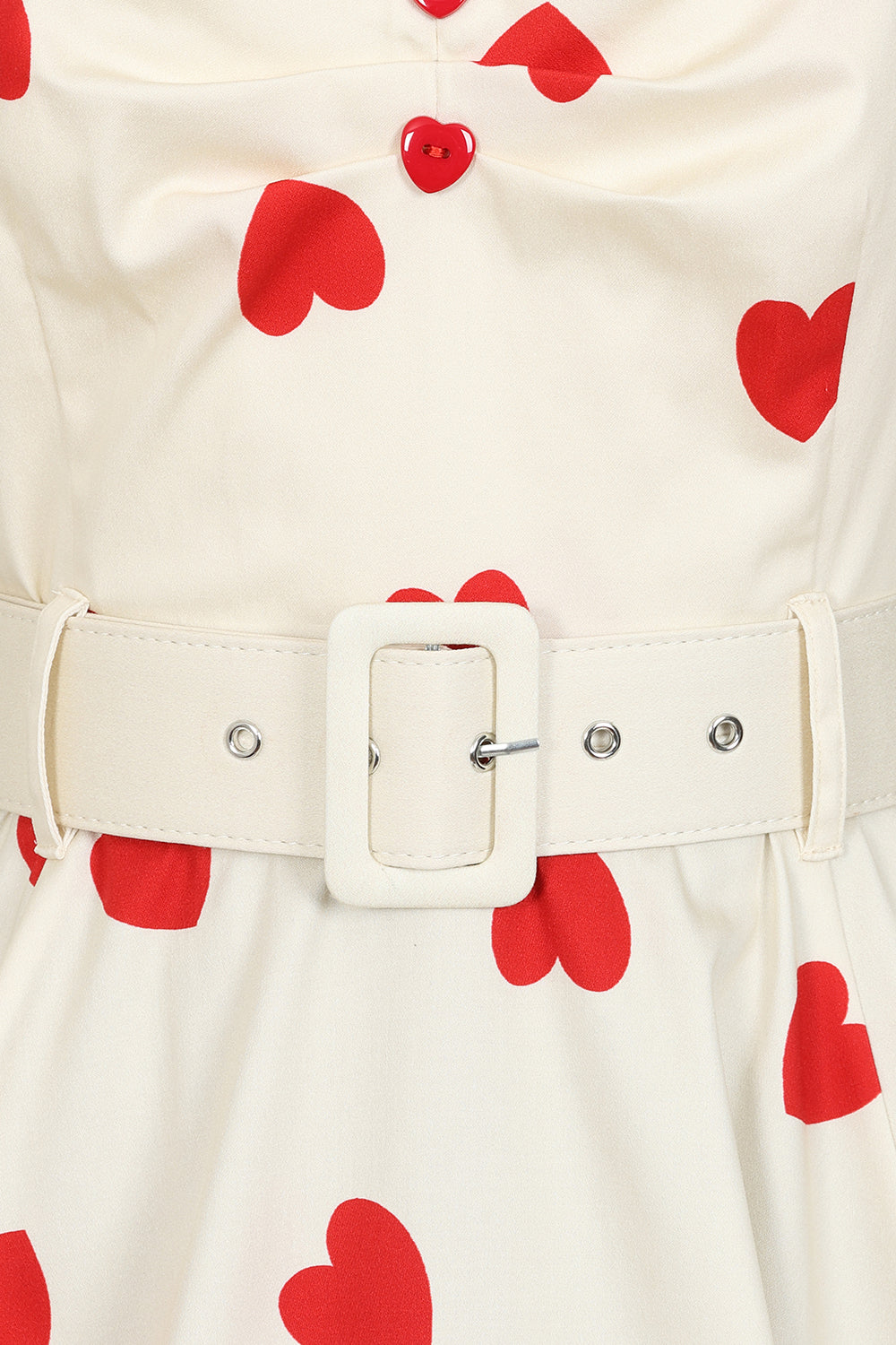 Hearts & Roses - Sweetheart Swing Dress