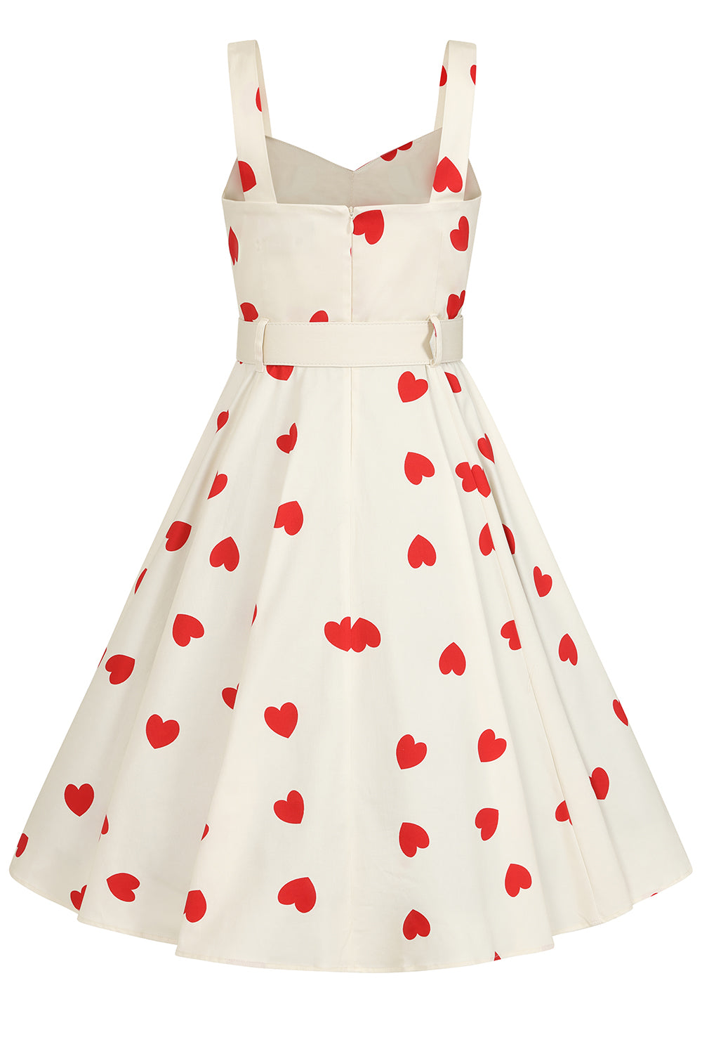 Hearts & Roses - Robe Swing Sweetheart