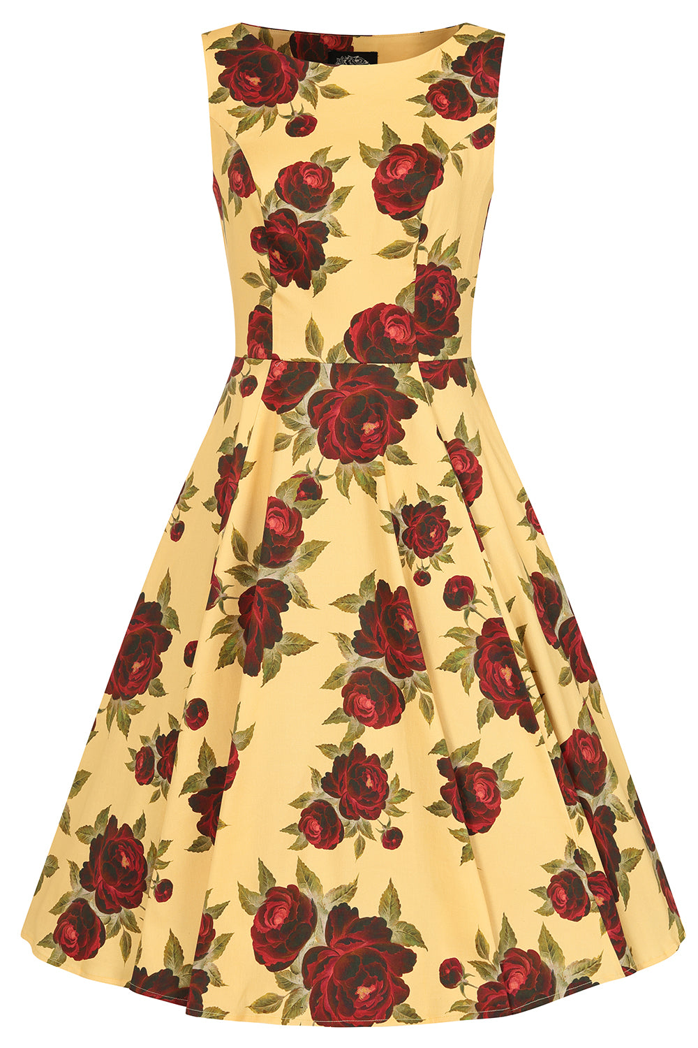 Hearts & Roses - Robe Swing Florale Orla