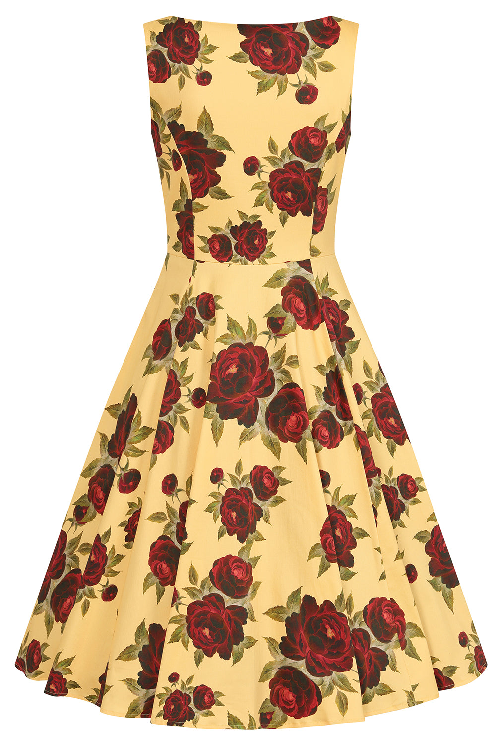 Hearts & Roses - Robe Swing Florale Orla