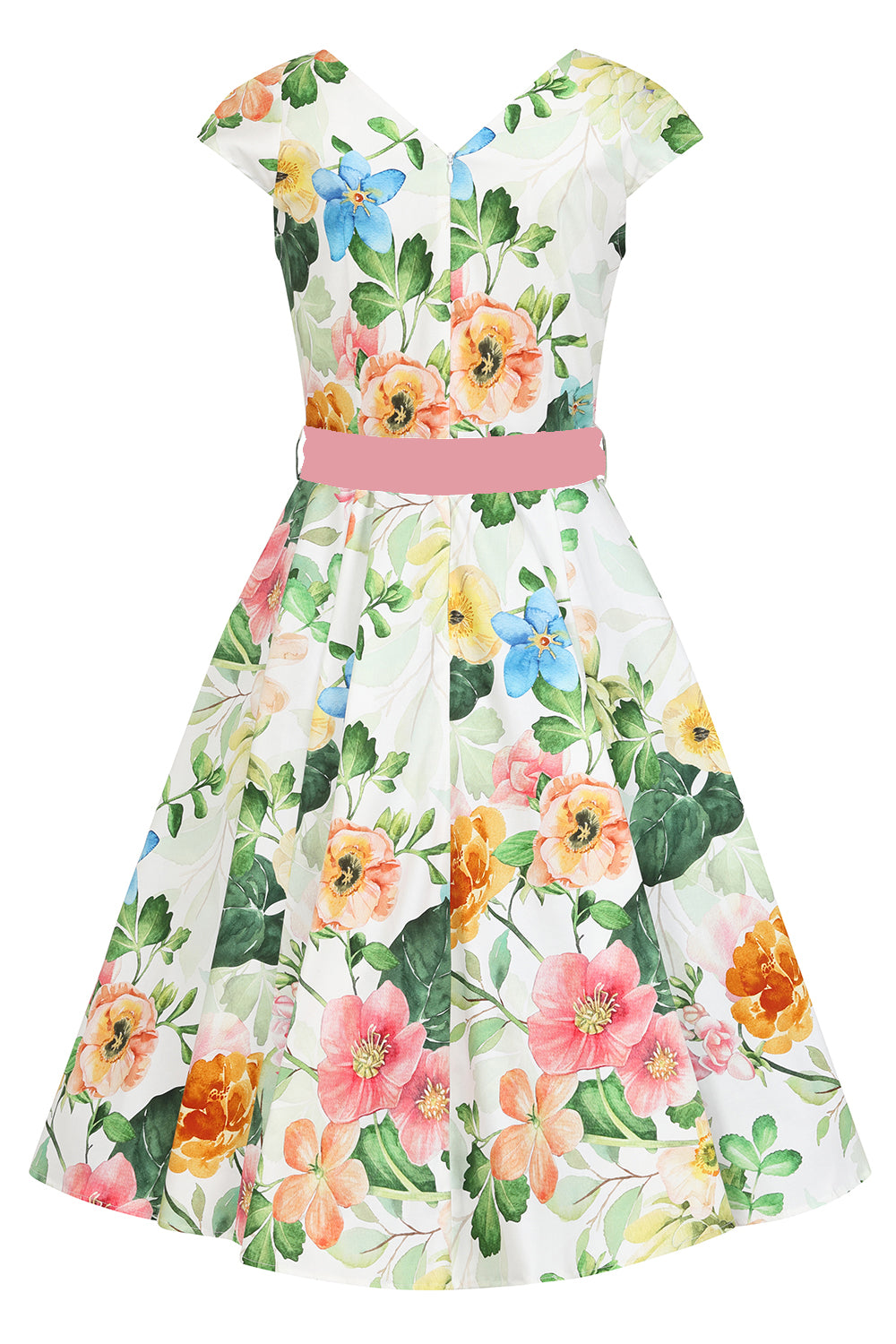 Hearts & Roses - Vestido de Columpio Floral Imogen