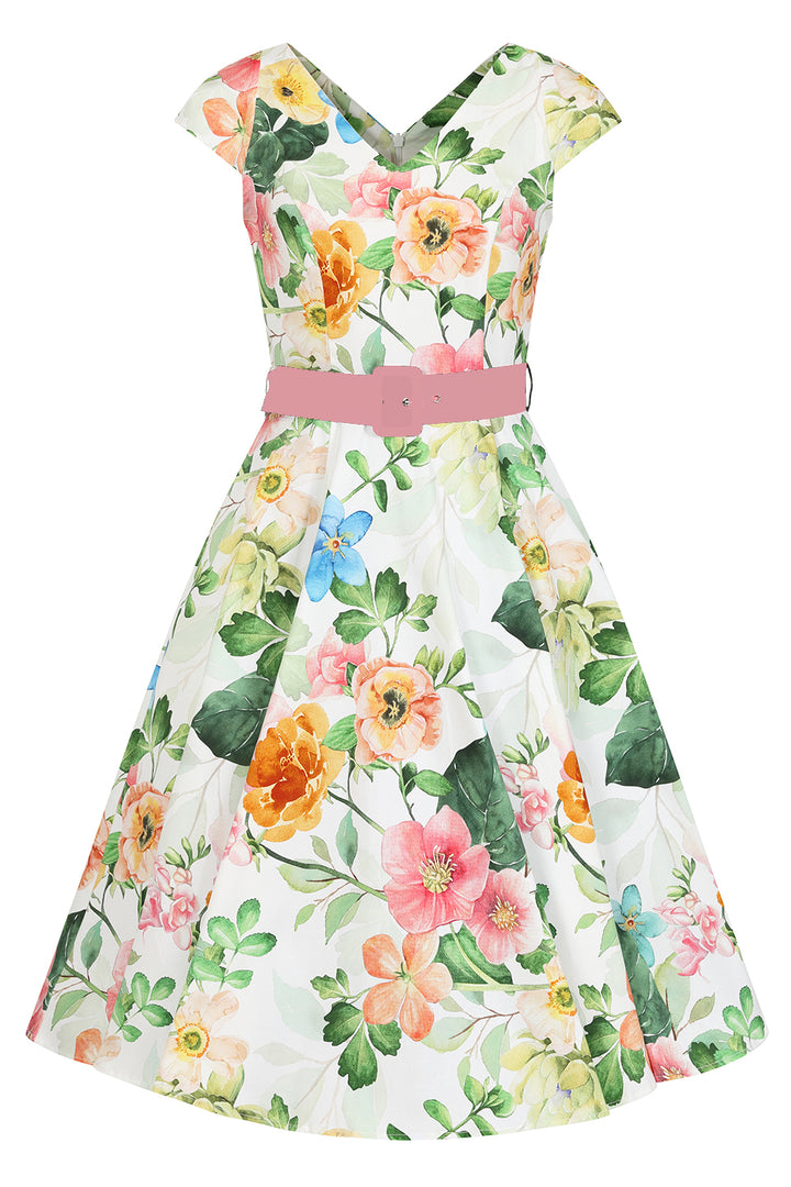 Hearts & Roses - Robe Swing Imogen Floral