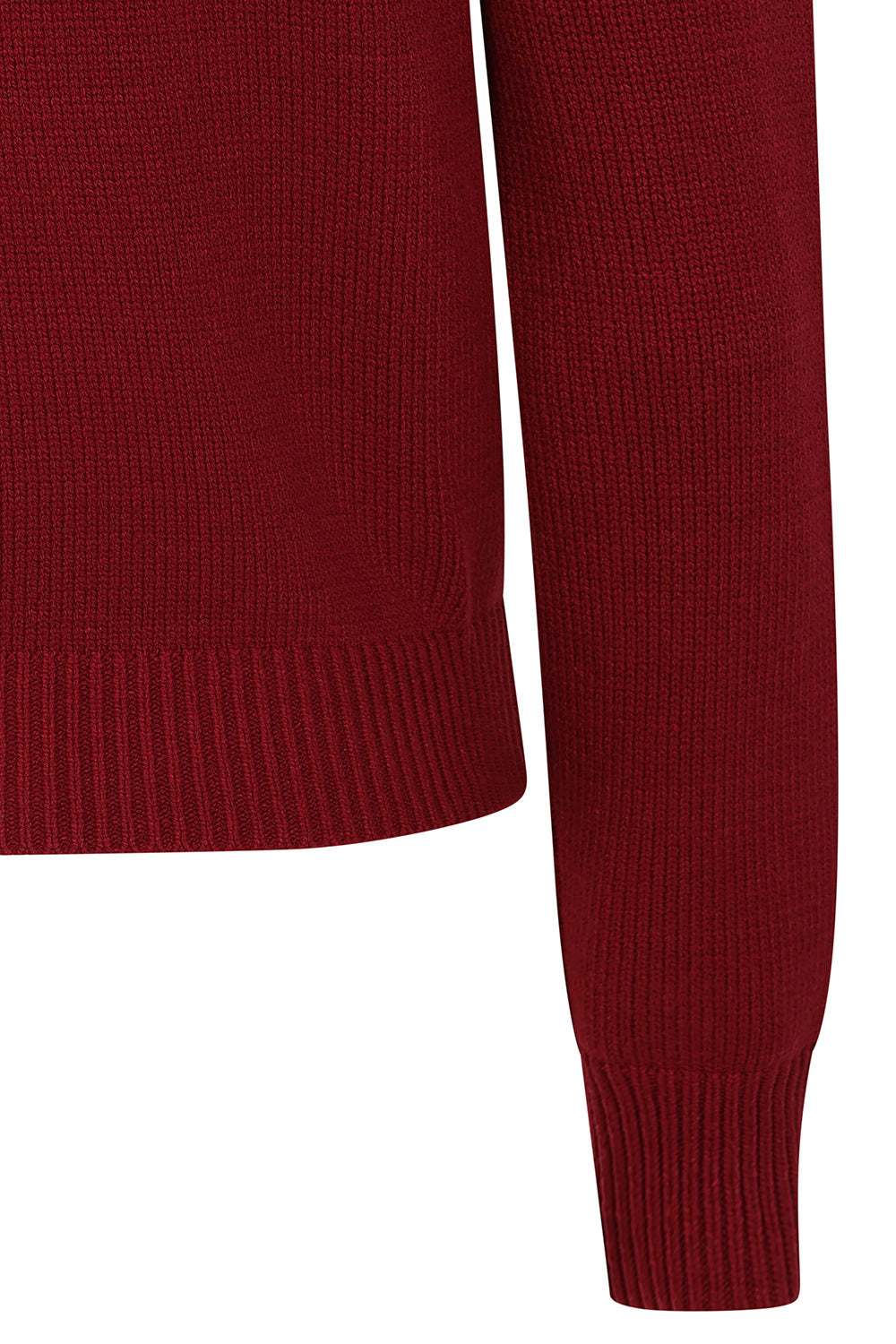 Banned Retro - Katy Knot Cardigan in burgundy