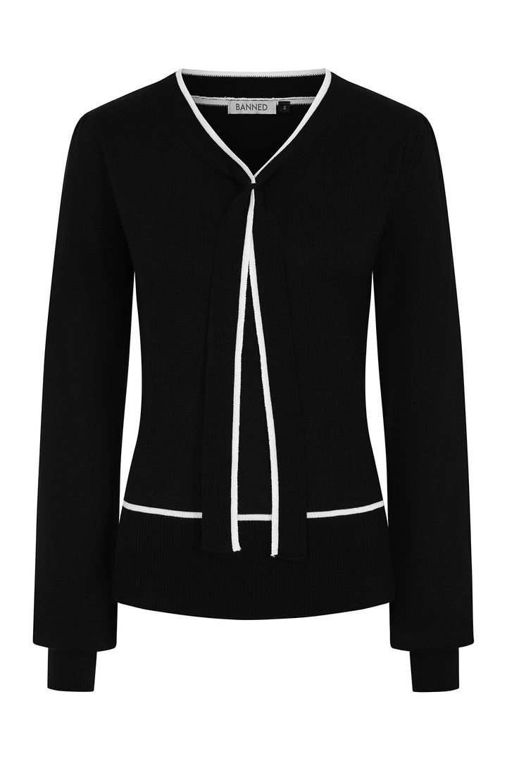 Banned Retro – Sally Tie Jumper