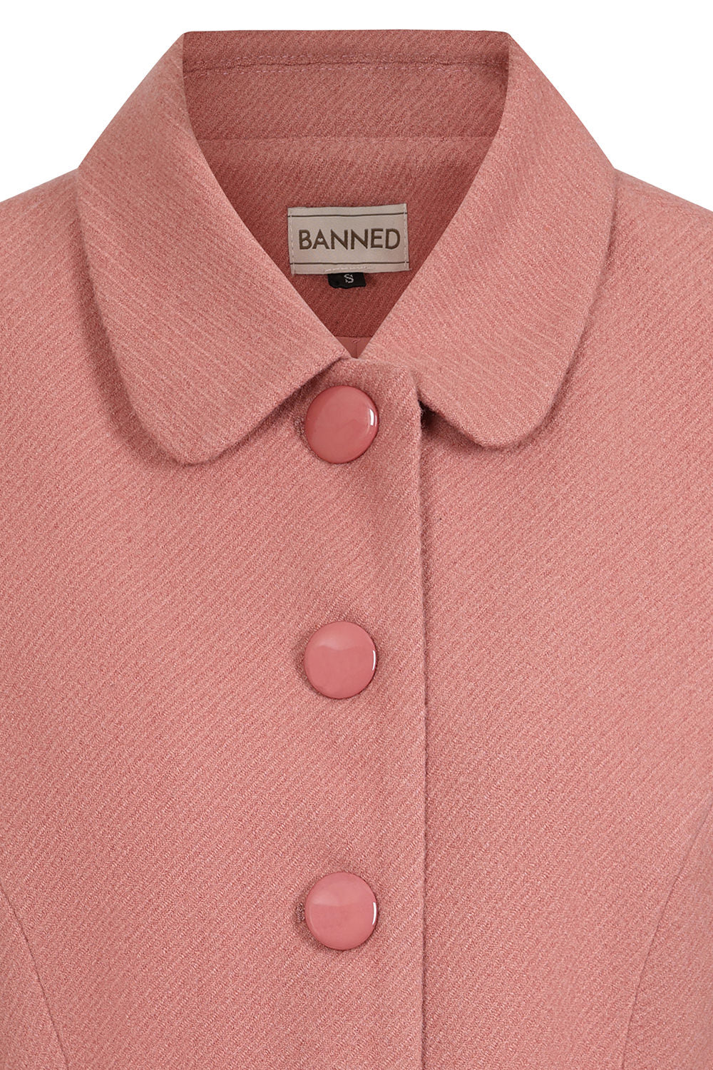 Banned Retro - Midge Bon Ton Jacket