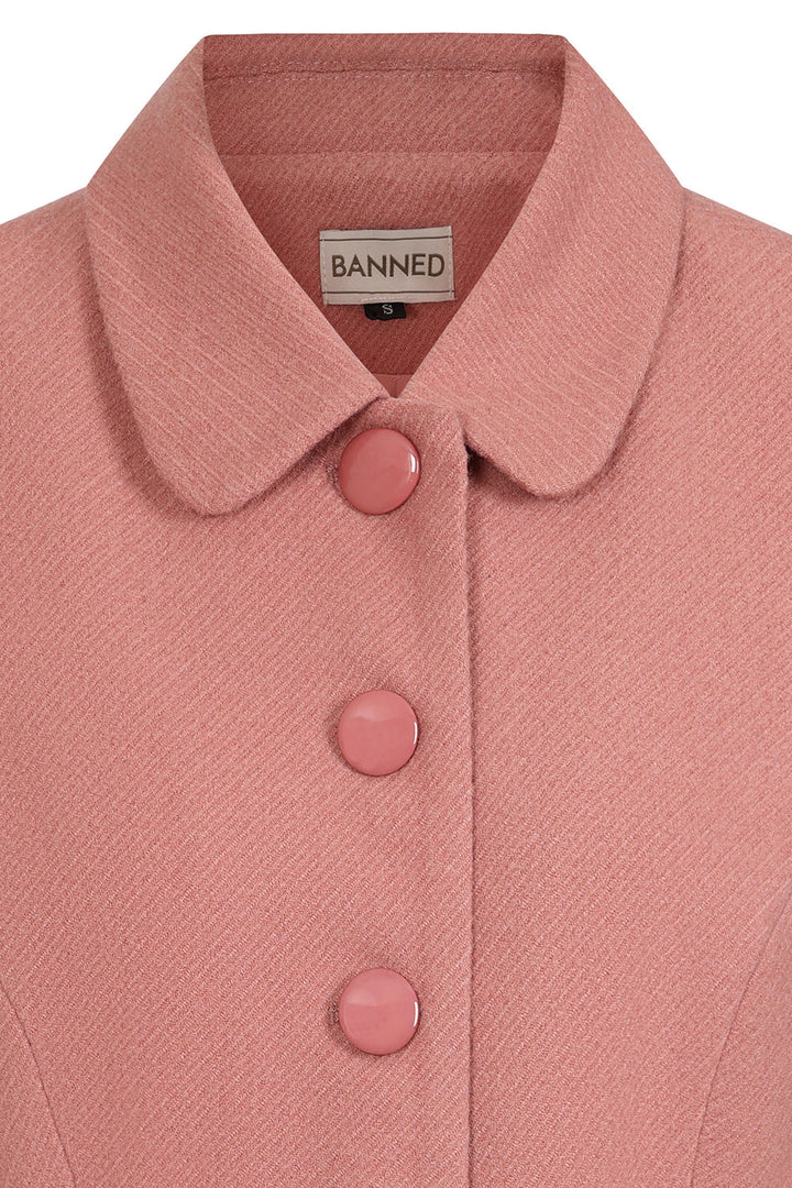Banned Retro - Midge Bon Ton Jacket