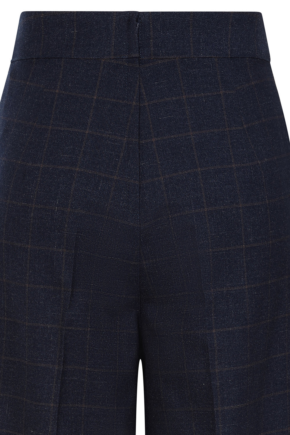 Banned Retro - Bonnie Trouser in navy kariert