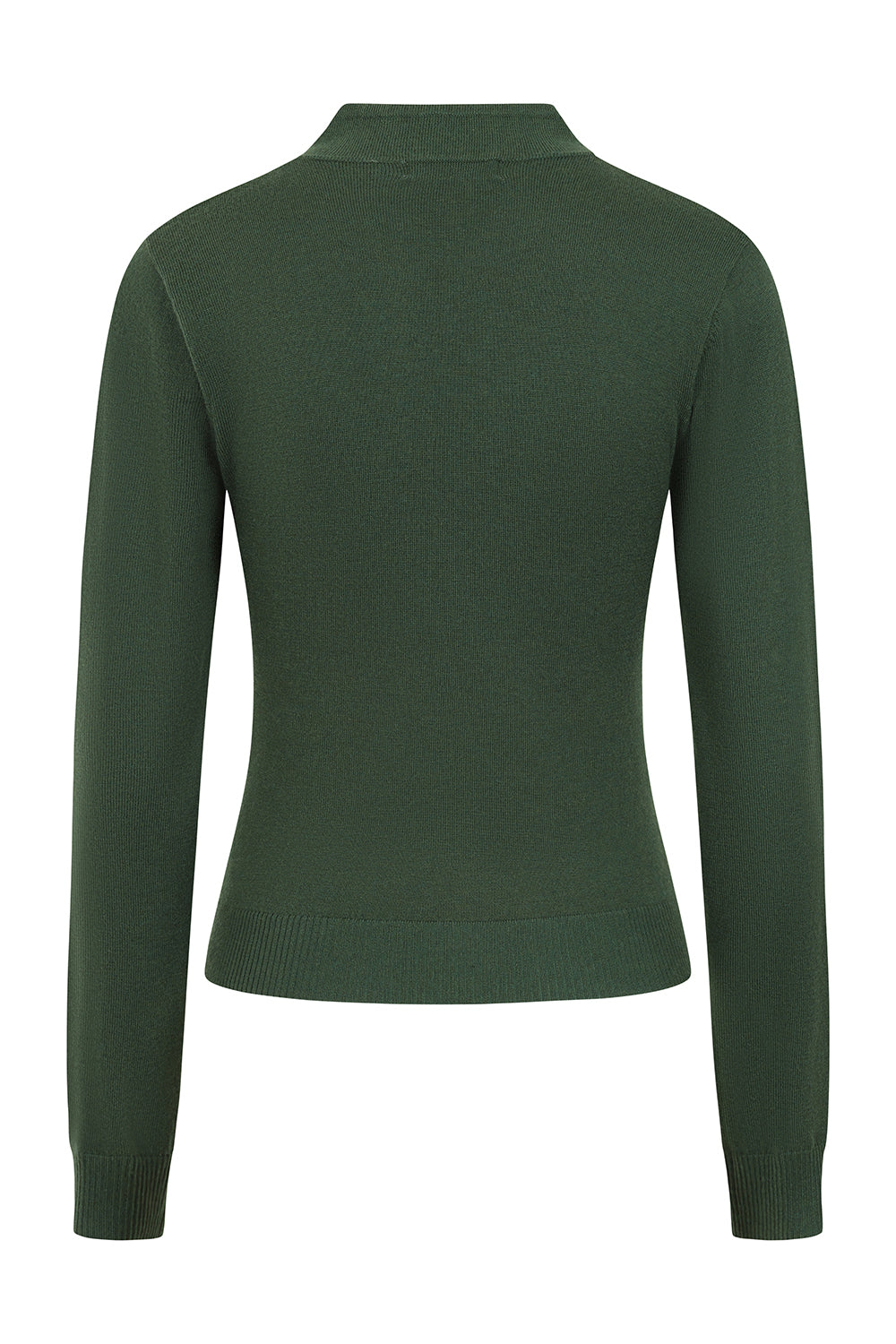 Banned Retro – Mara Jumper in flaschengrün