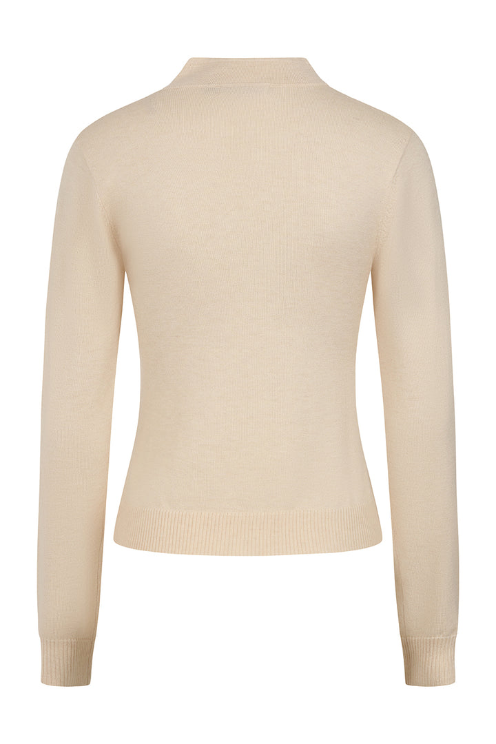 Banned Retro – Mara Jumper in beige