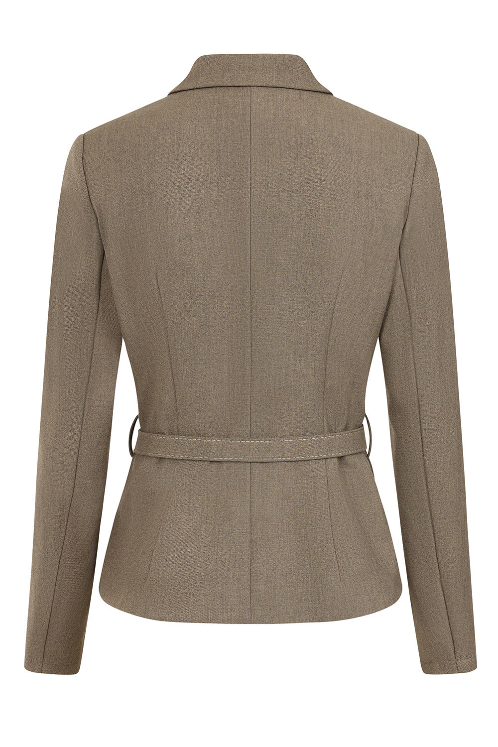 Banned Retro - 1940s Lady Danbury Jacket khaki