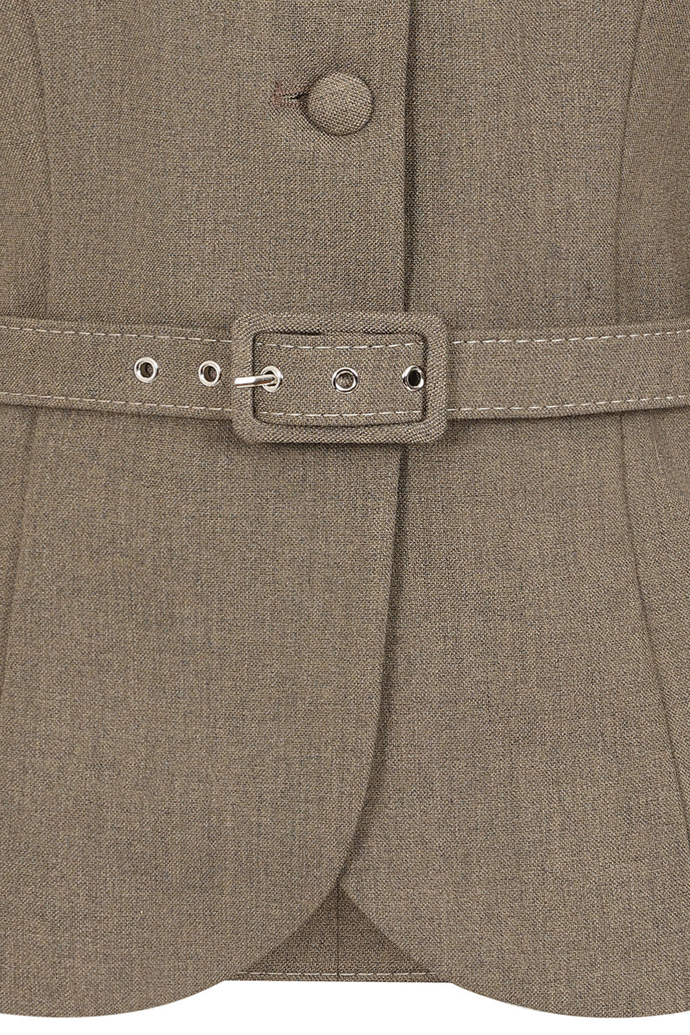 Banned Retro - 1940s Lady Danbury Jacket khaki