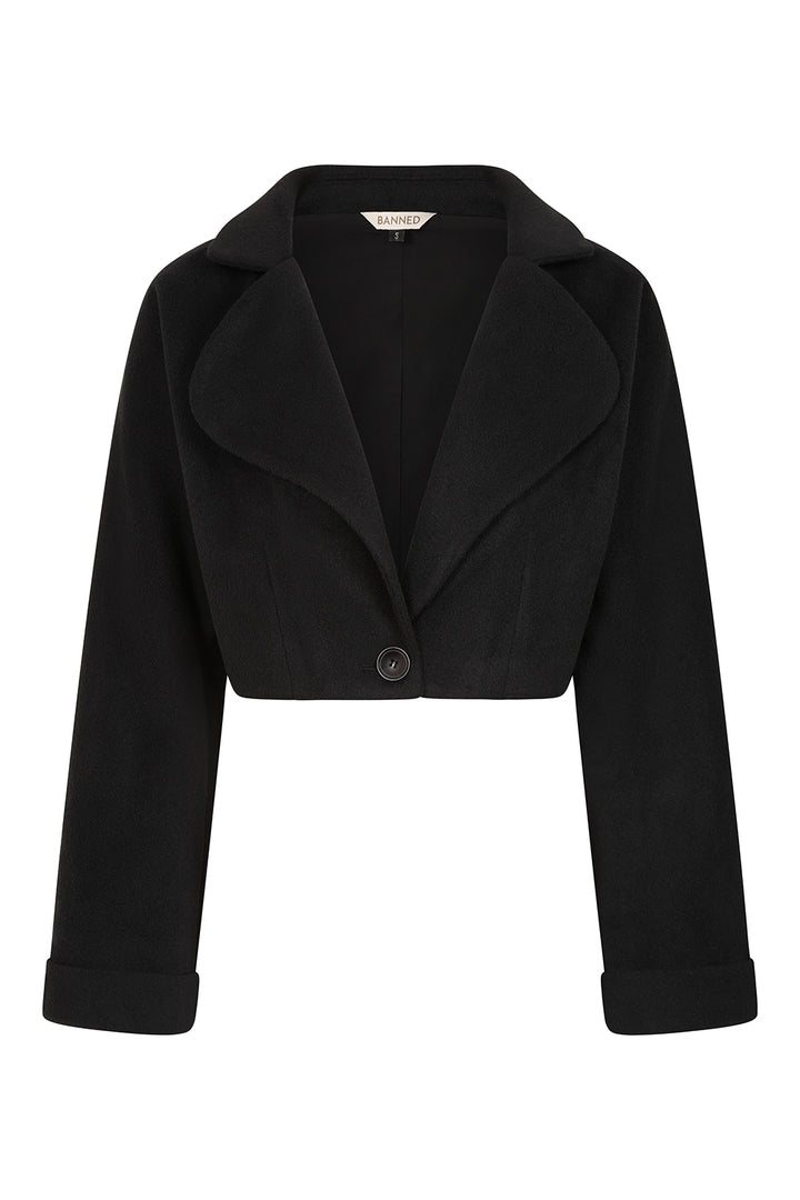 Banned Retro - Marylin Jacket schwarz