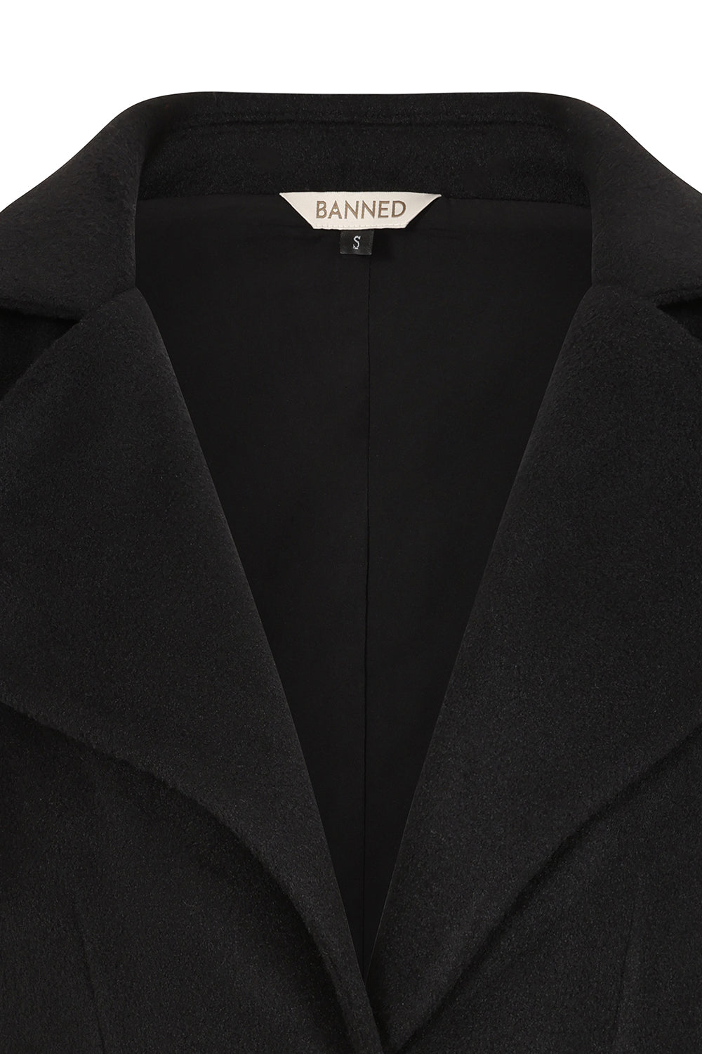Banned Retro - Marylin Jacket schwarz