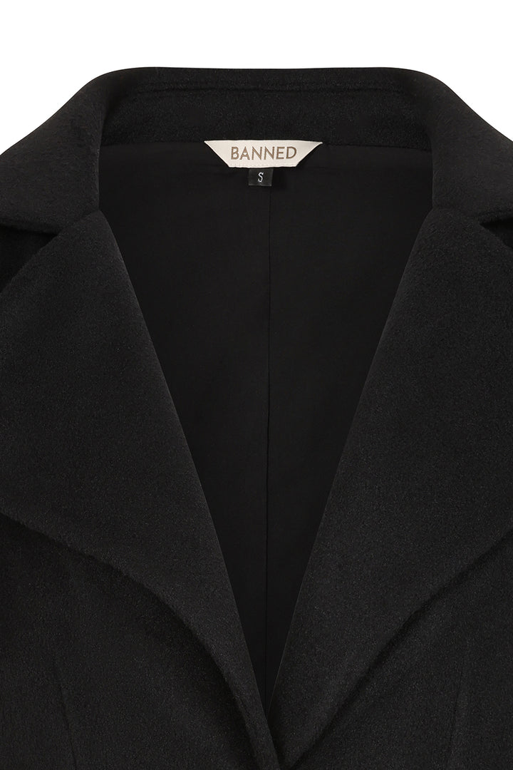 Banned Retro - Marylin Jacket schwarz