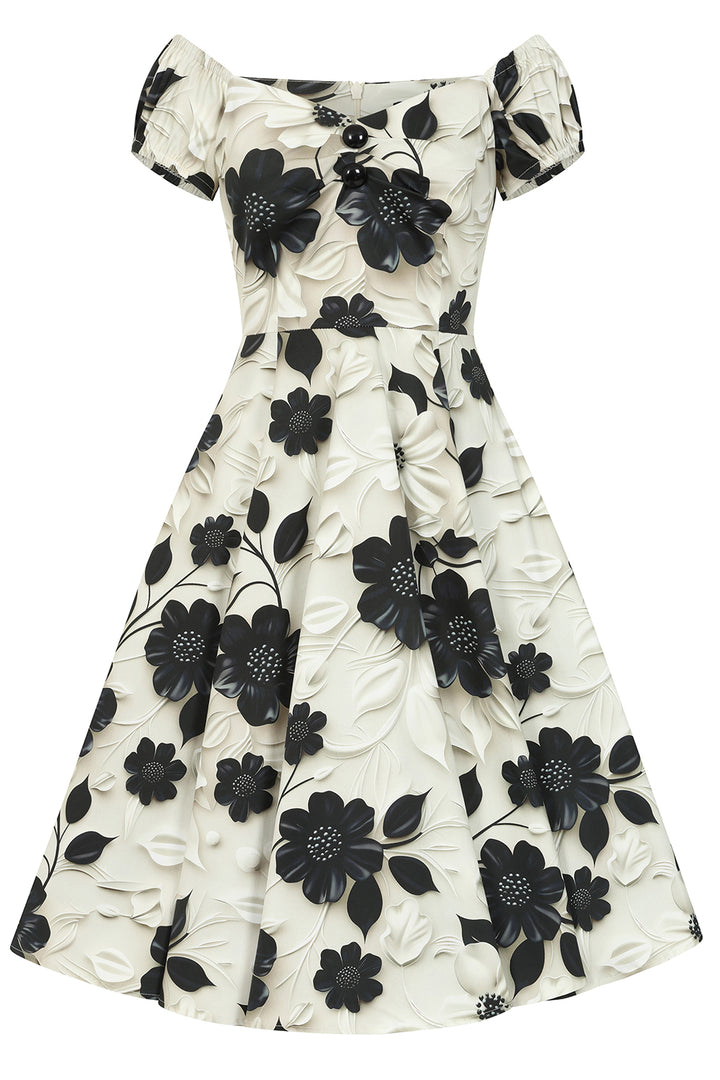 Hearts & Roses - Taylor Floral Swing Dress