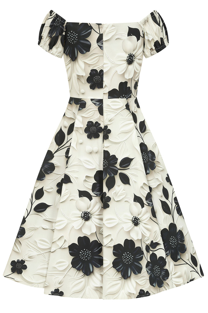 Hearts & Roses - Taylor Floral Swing Dress