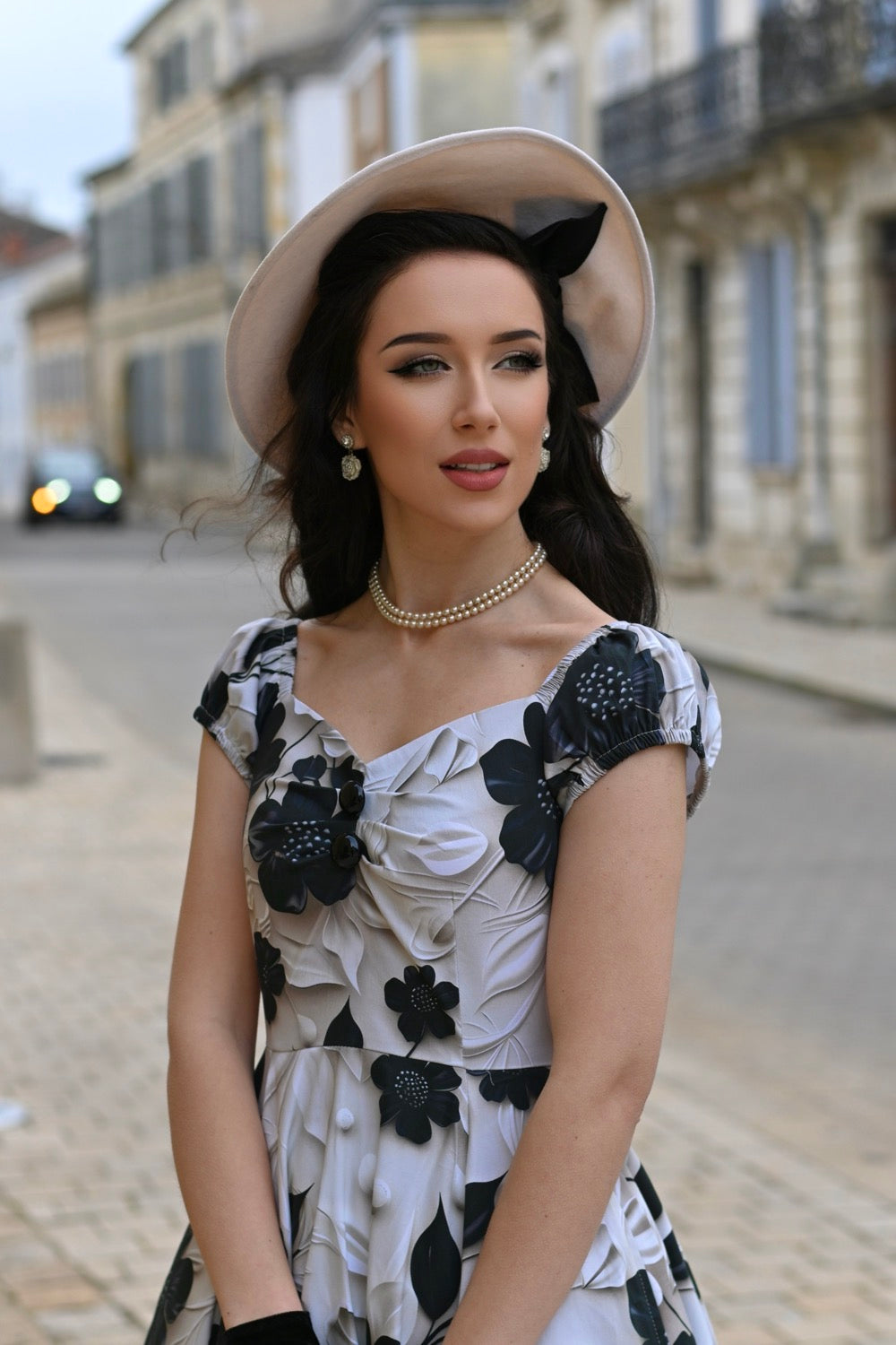 Hearts & Roses - Taylor Floral Swing Dress