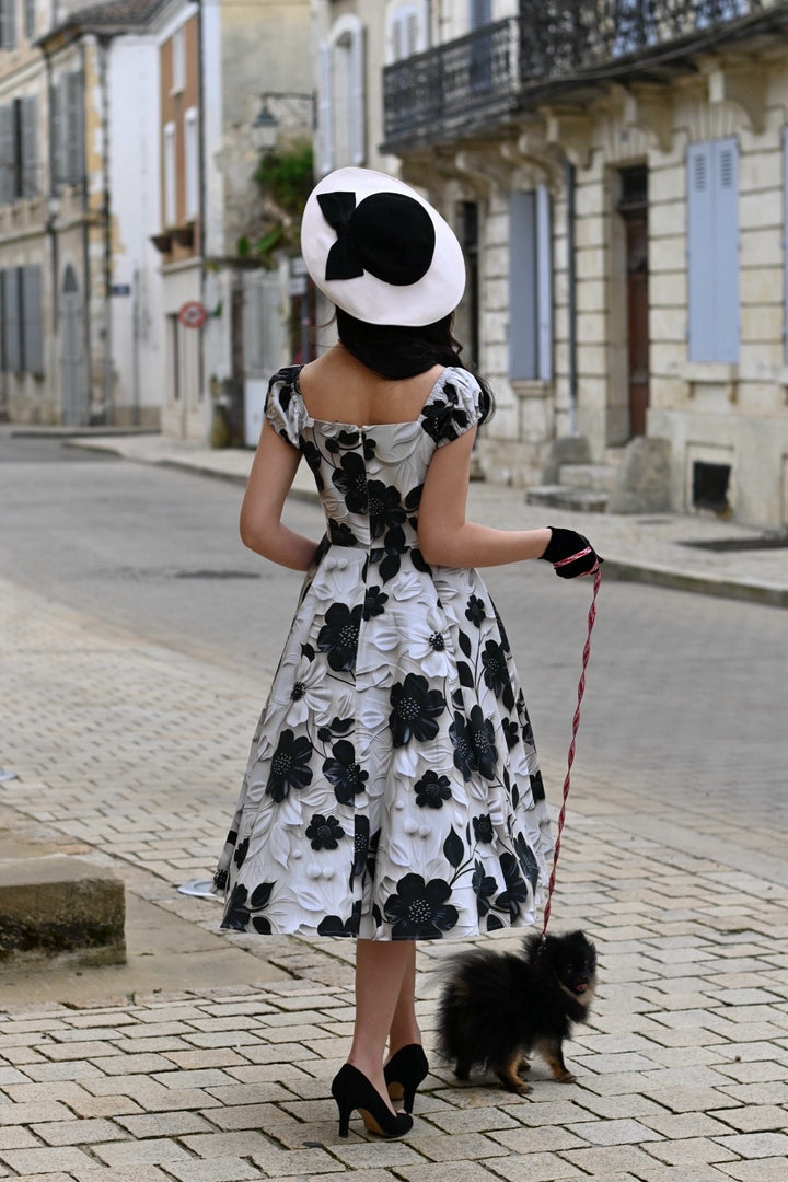 Hearts & Roses - Taylor Floral Swing Dress