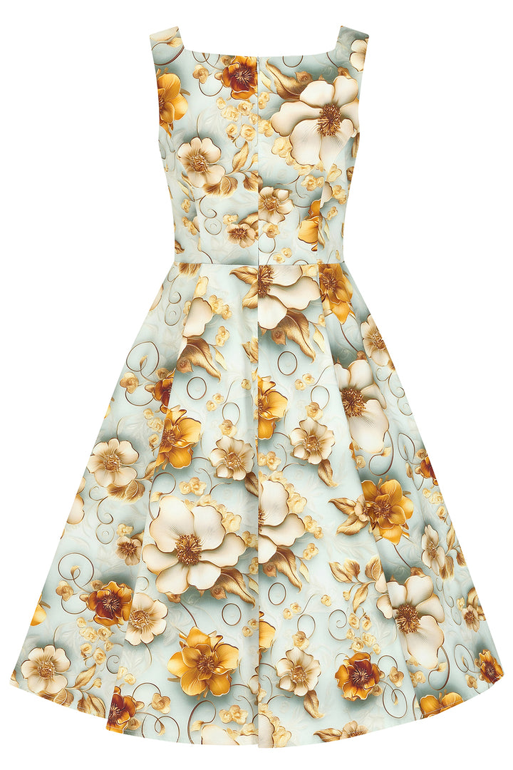 Hearts & Roses - Mavis Floral Swing Dress