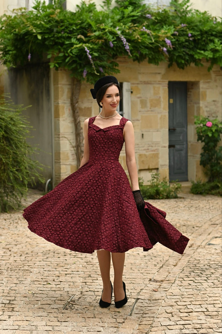 Hearts & Roses - Thea Swing Dress mit Bolero